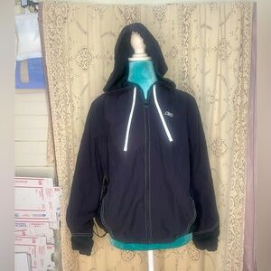 RBK: active lightweight hoodie
